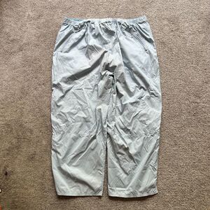 Y2K Nike Baggy Wide Leg Track Pants Vintage 2000s Mens Size XXL